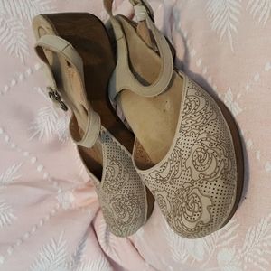 Dansko buckle clogs size 42